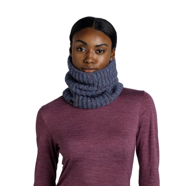 BUFF Knit Neck Warmer for Men & Women - Lightweight, Breathable, UV Protection - Perfect for Running, Hiking, Cycling & Outdoor Activities