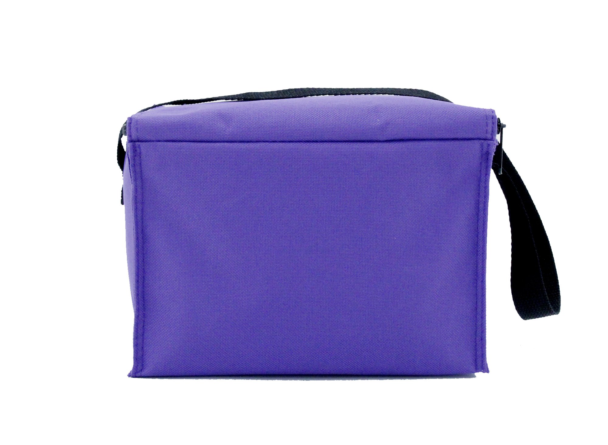 Premium Super Insulated Lunch Cooler Bag - 6 Can Capacity for Food & Beverages - Ideal for Work, School, Picnics & Outdoor Adventures