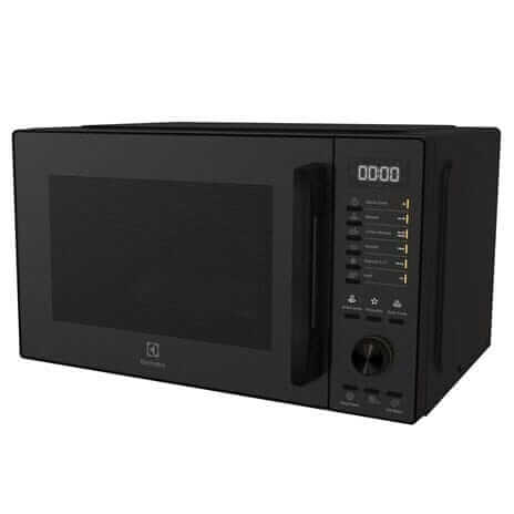 Electrolux EMG25D22BM 25L Compact Microwave Oven - Fast Cooking & Reheating for Small Kitchens, Dorms, Offices & RVs