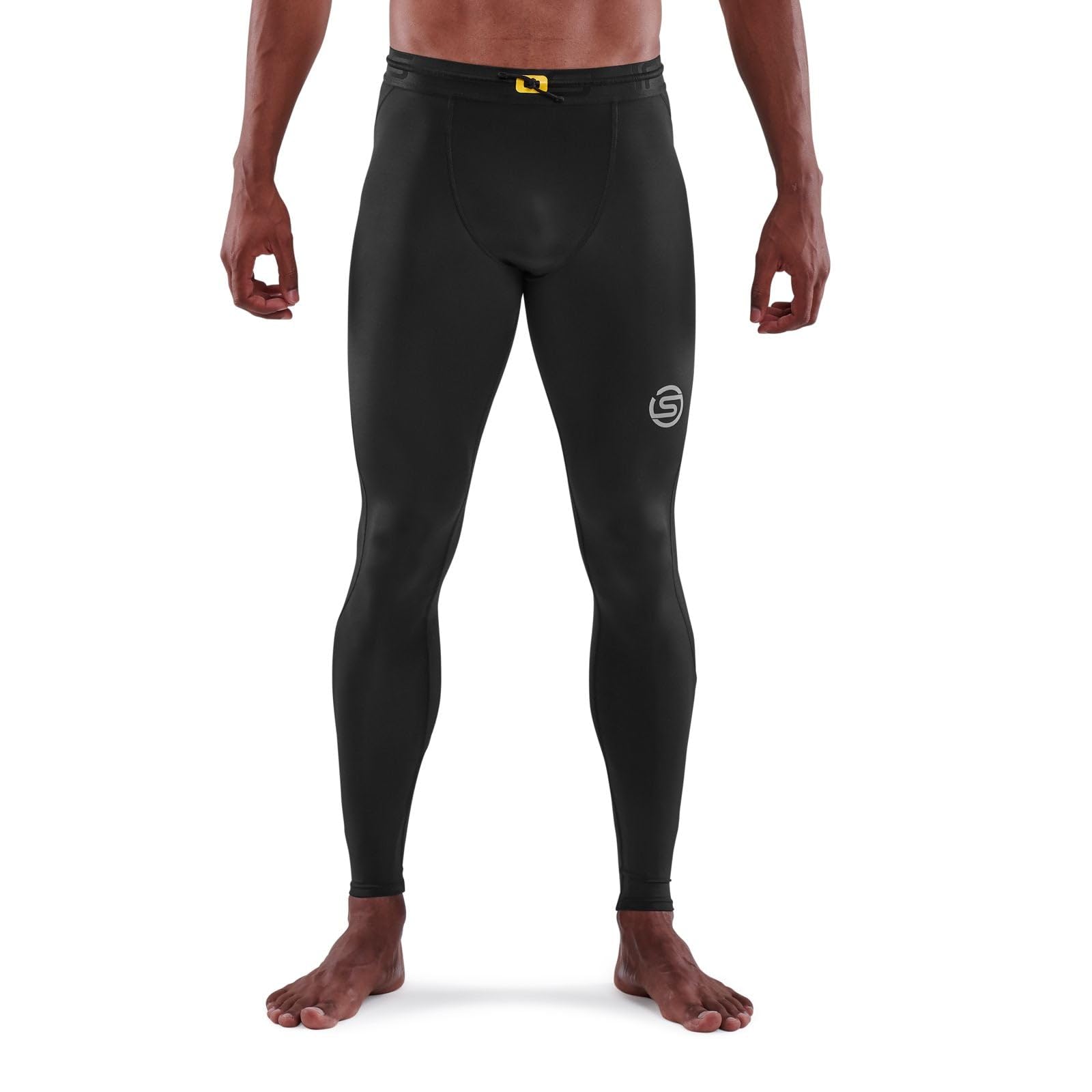 Premium Compression Leggings for Men - Enhanced Circulation & Muscle Recovery - Ideal for Running, Hiking, Gym Workouts & Active Lifestyle