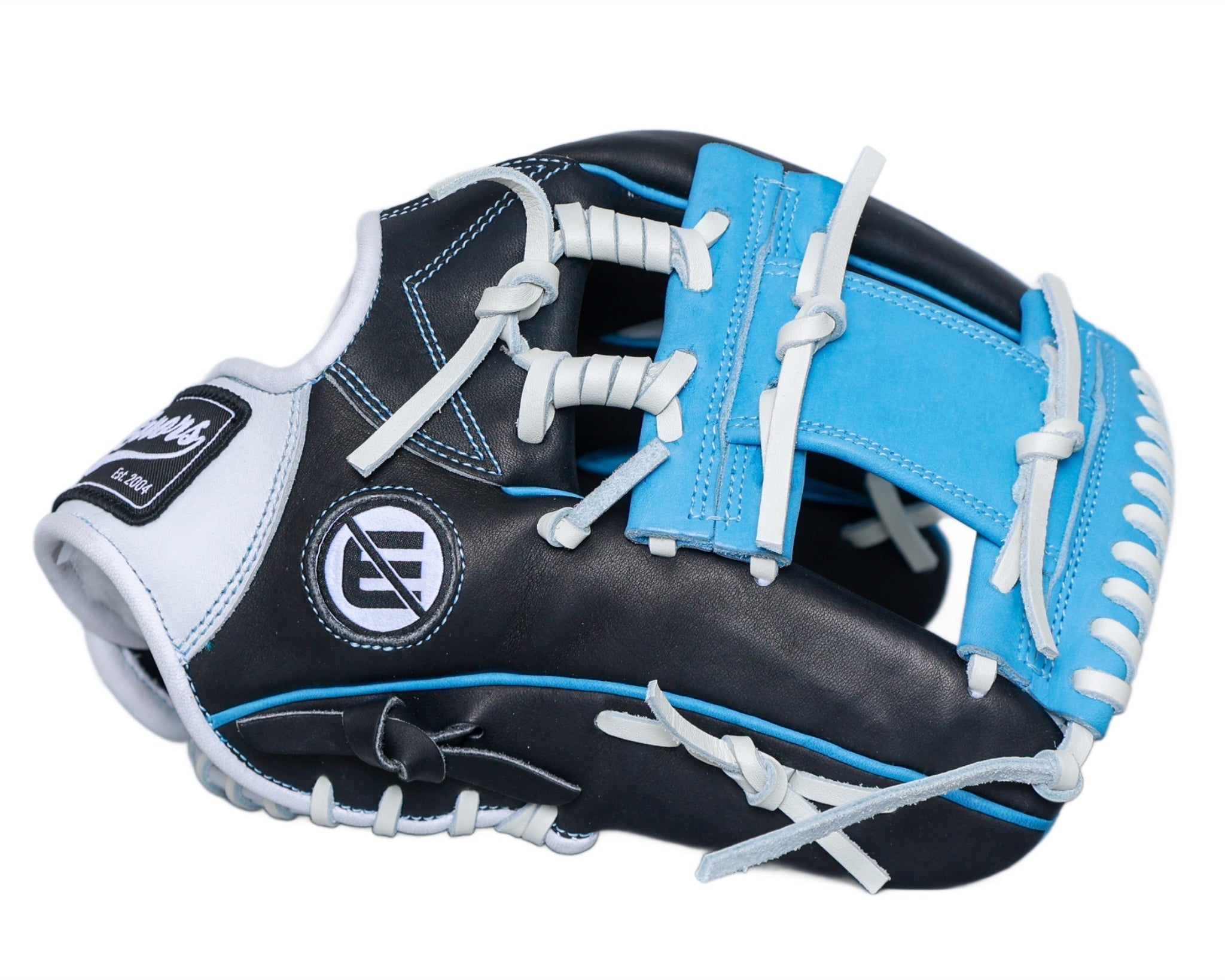 NO E I WEB SPIRAL D.W.C. Fielders Glove 001 - Premium Baseball Glove for Outfielders & Infielders - Perfect for Training, Games & Competitive Play