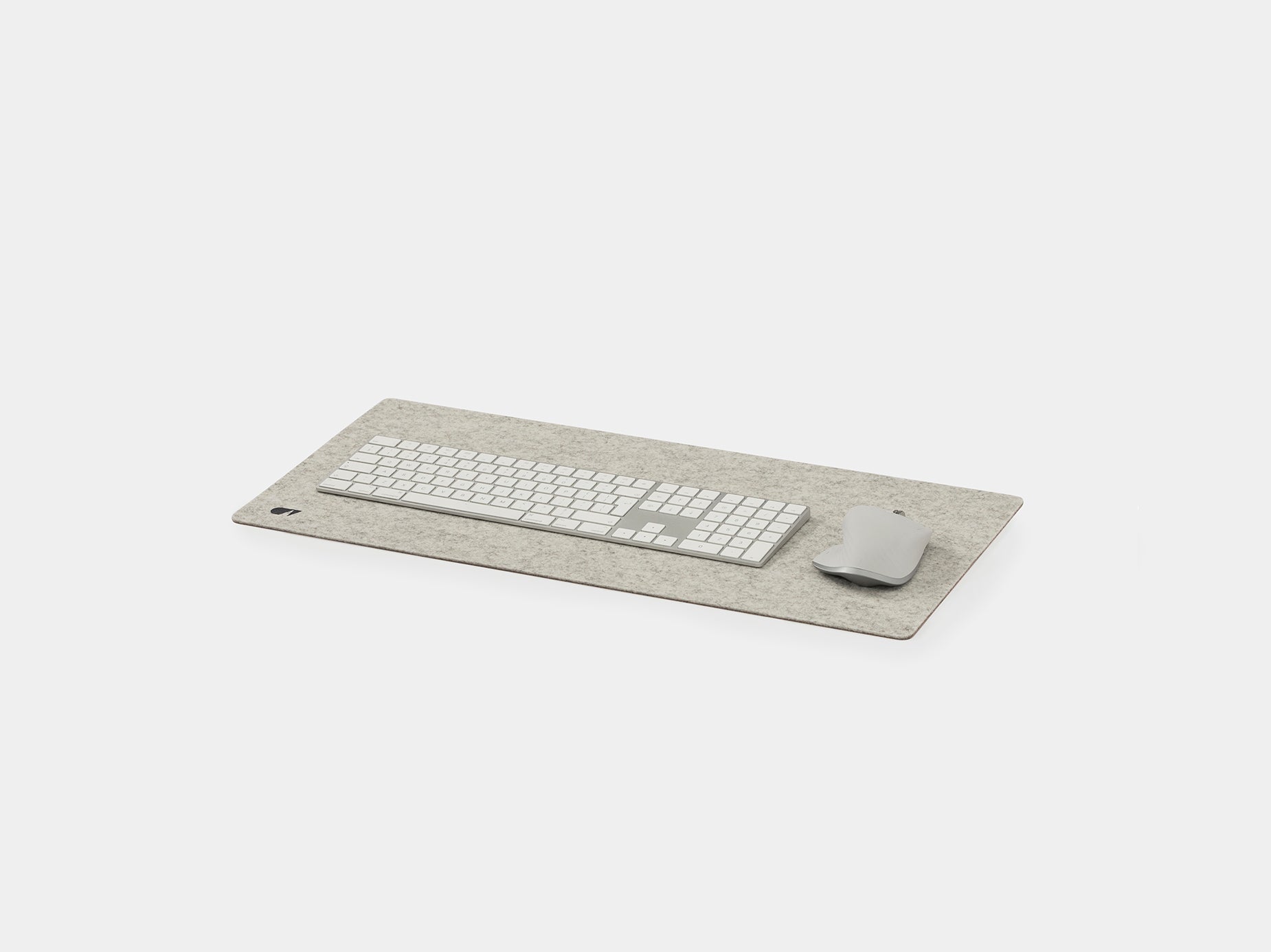 Premium Felt & Cork Desk Mat - Non-Slip, Eco-Friendly Office Accessory for Laptop, Keyboard & Mouse - Perfect for Home & Workspace Organization