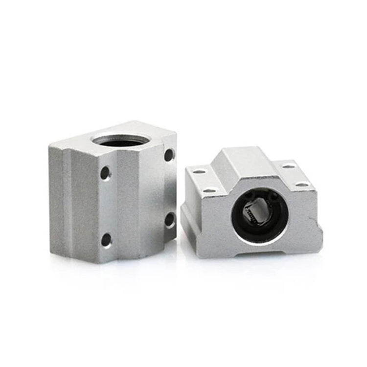 8mm & 12mm Linear Motion Bearing Blocks - High Precision Guide Rails for CNC Machines, 3D Printers, and Automation Equipment