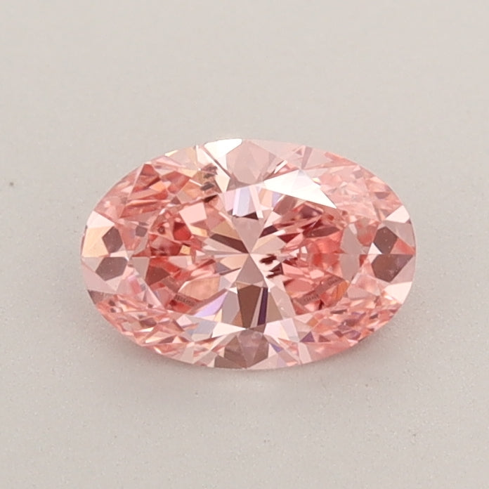 0.54 Carat Oval Lab Grown Diamond - GIA Certified, VS1 Clarity, Ideal Cut for Engagement Rings & Fine Jewelry
