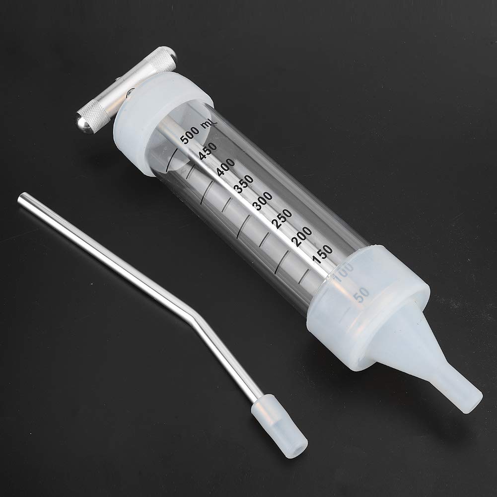 500ML Veterinary Uterus Cleaner for Cattle - Livestock Uterine Flush Equipment | Dairy Farm Cleaning Tool for Postpartum Care & Reproductive Health Maintenance
