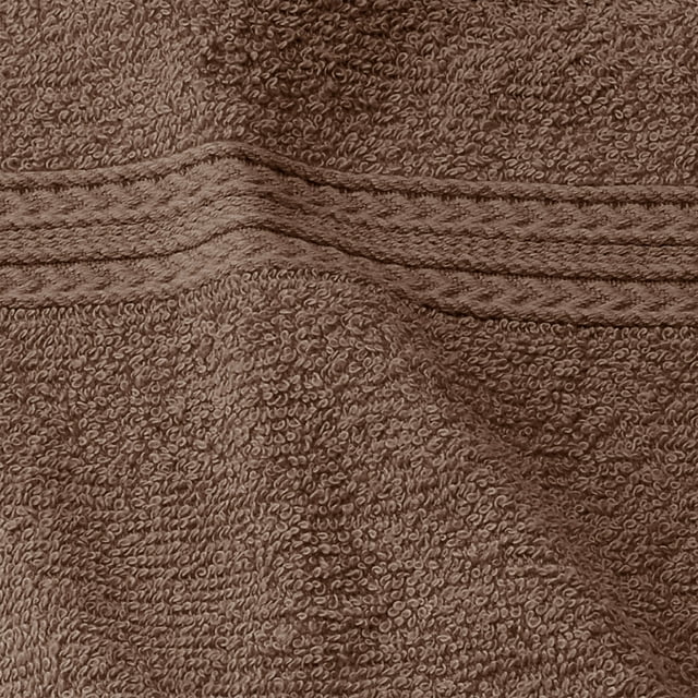 Premium 6-Piece Organic Cotton Hand Towel Set - Soft, Absorbent & Eco-Friendly - Perfect for Bathroom, Kitchen & Guest Use