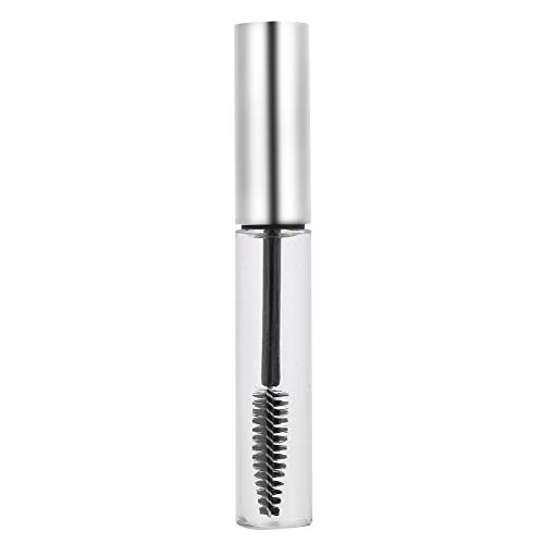 Refillable Empty Mascara Tube with Eyelash Container & Brush - Portable Travel Size for DIY Makeup, Home Use & Professional Salon (3-Pack) | Perfect for On-the-Go Touch Ups & Custom Blends