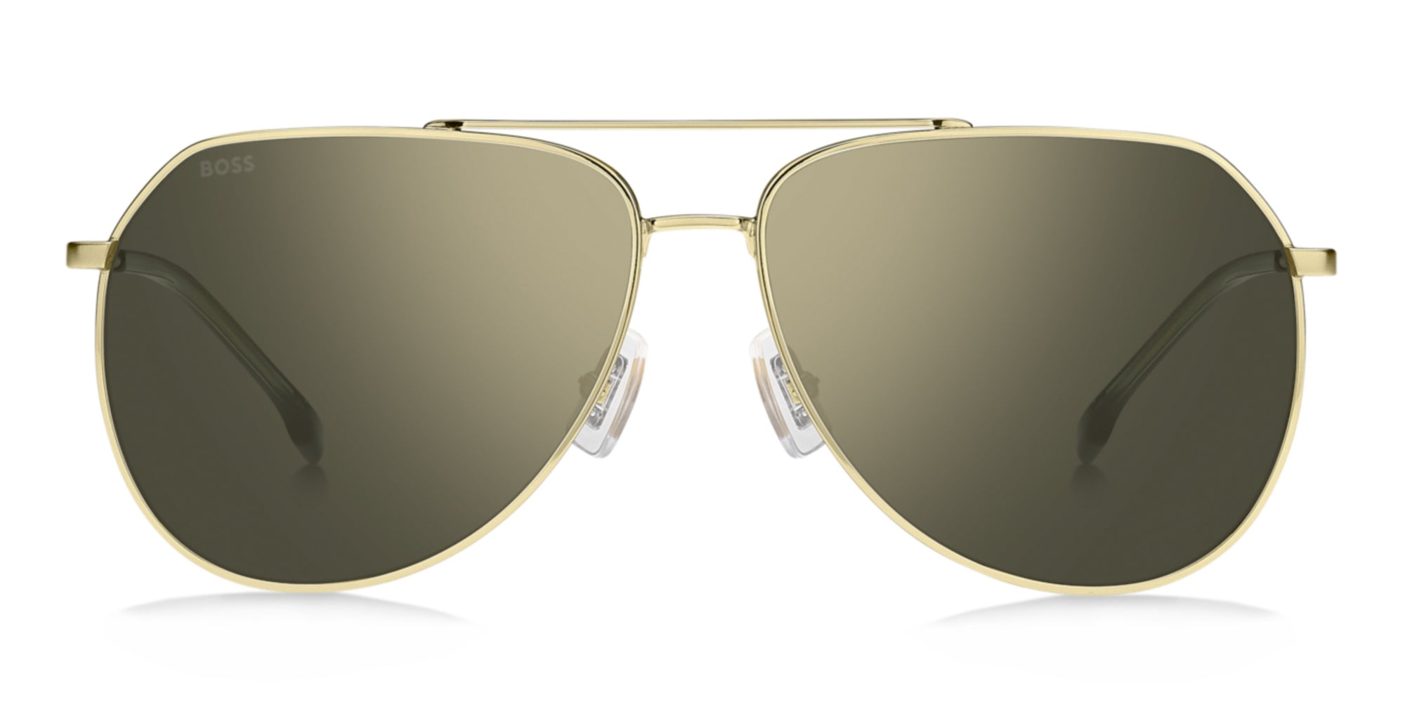 Boss 1447 S Sunglasses for Men - Polarized UV Protection Aviator Style - Perfect for Driving, Outdoor Sports & Summer Fashion