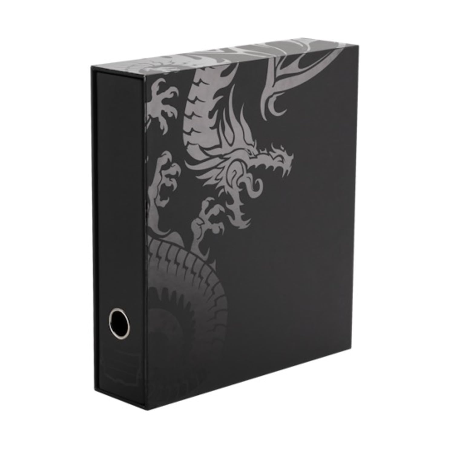 Dragon Shield Card Binder - Black Sanctuary Slipcase for Pokemon, Yugioh, Magic The Gathering (MTG) & TCG Cards | Premium Card Storage for Collectors & Gamers | Perfect for Tournaments & Display