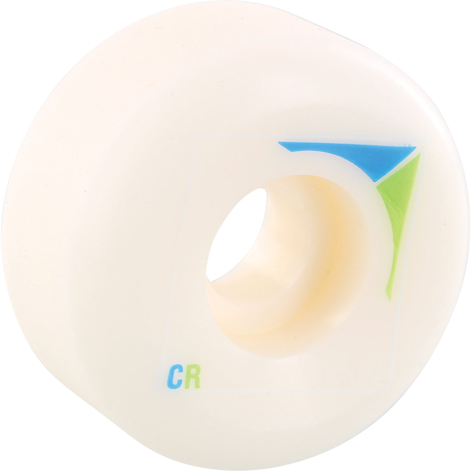 Crupie Ribeiro Square 54mm Skateboard Wheels (Set of 4) - High Performance Skate Wheels for Street & Park Skating - Durable Urethane Wheels for Smooth Rides & Tricks