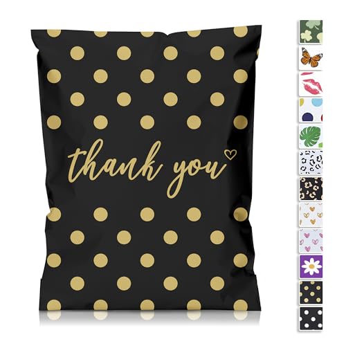 Gold Polka Dots