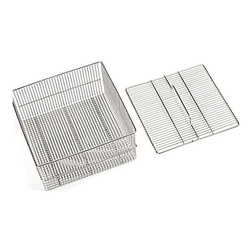437264 Bottle Basket Insert for Glassware Dishwasher - 50L Capacity - Perfect for Bars, Restaurants & Commercial Kitchens