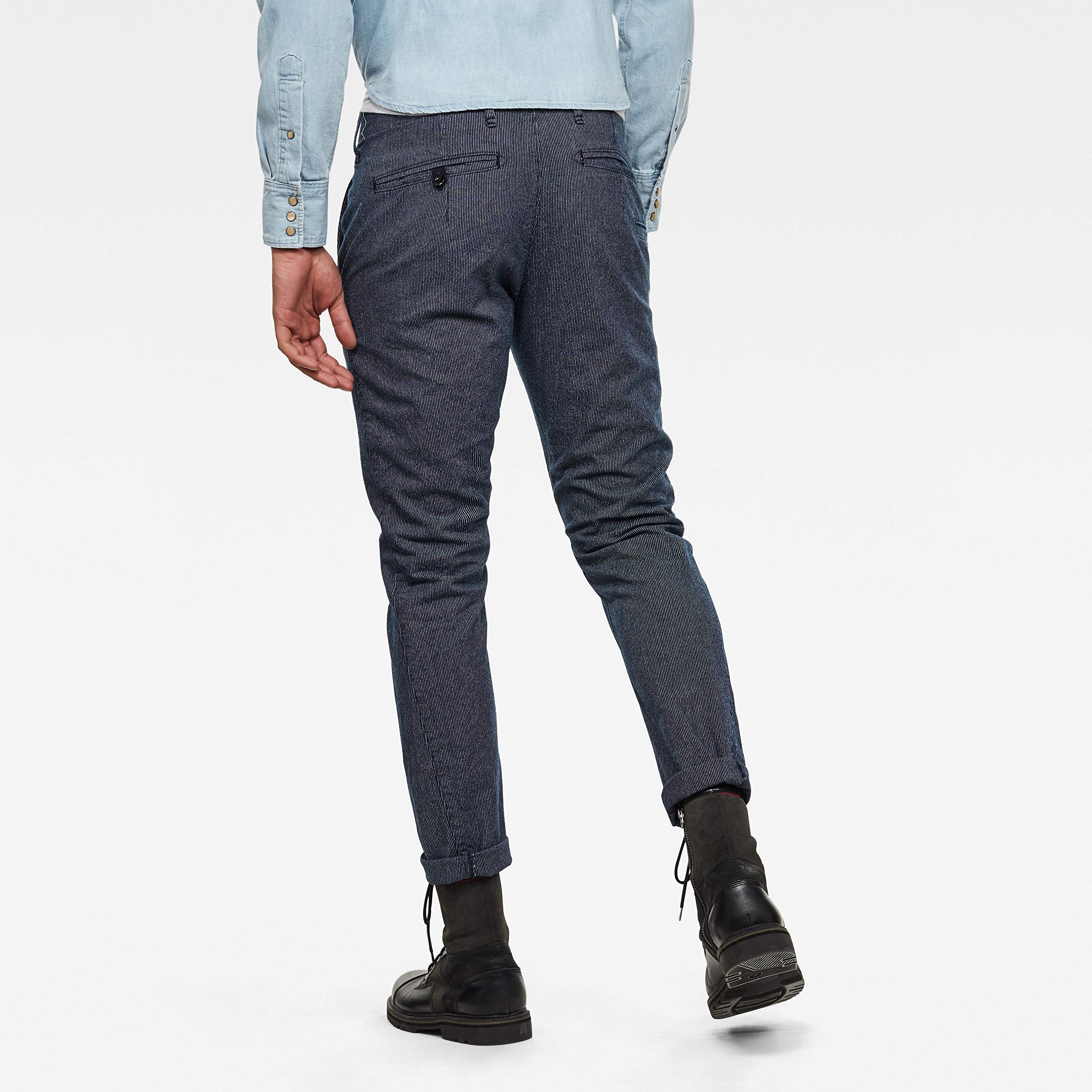 G-STAR RAW Men's Chino Shorts | Comfortable Casual & Summer Shorts for Men | Perfect for Beach, Travel, and Everyday Wear