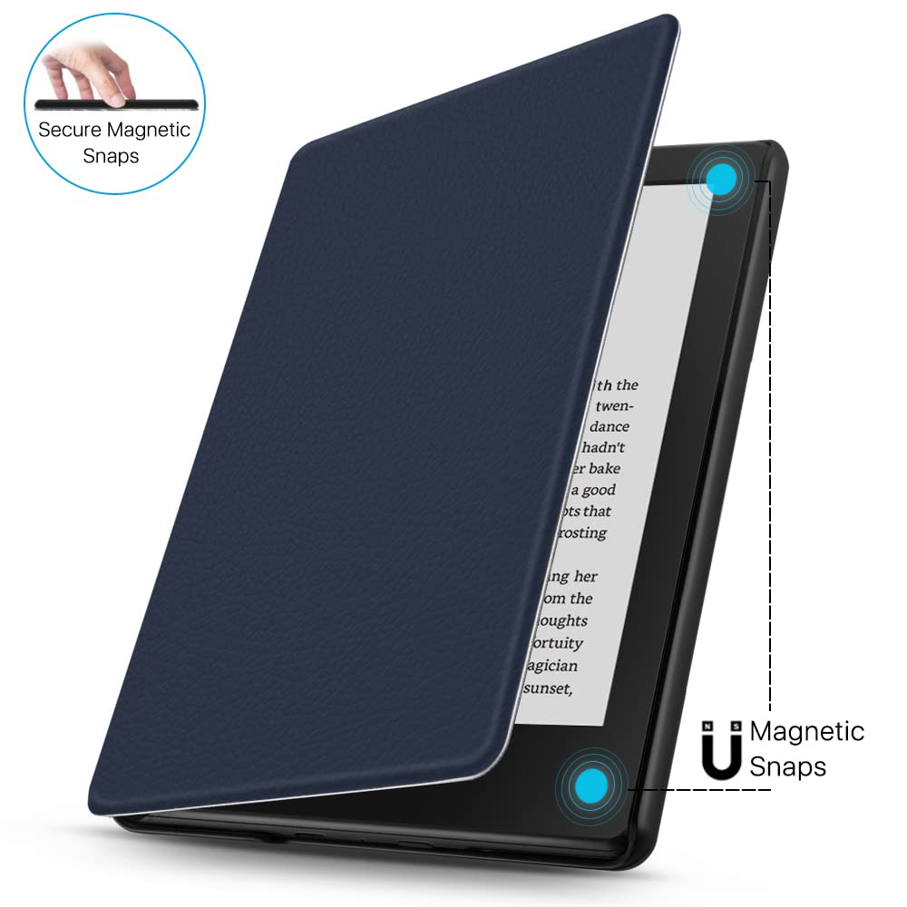 Premium Slim & Light Smart Cover Case for Kindle 10th Generation (2019) - Auto Sleep/Wake Function for 6