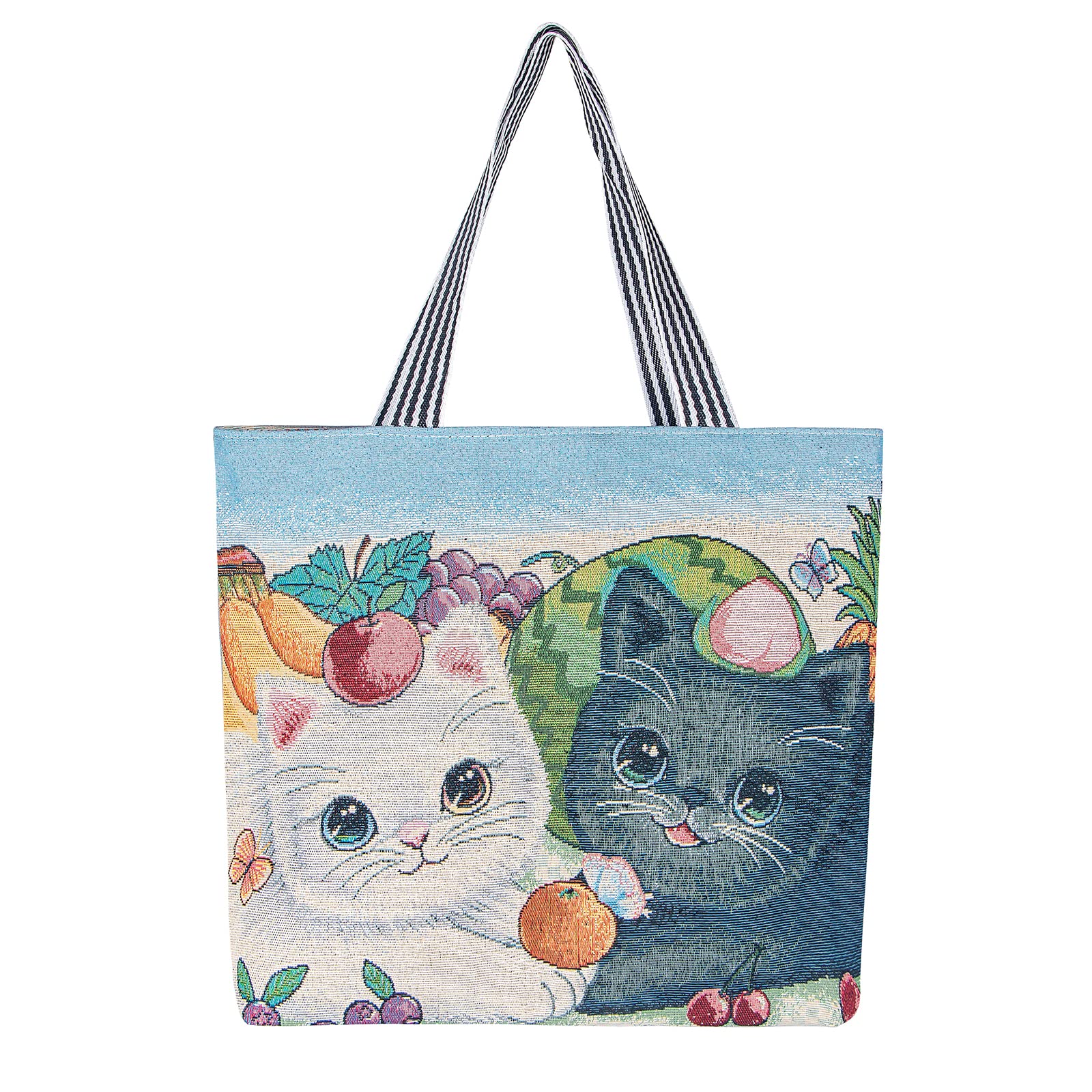 Vintage Embroidered Canvas Tote Bag for Women - Stylish Top Handle Shoulder Handbag - Perfect for Work, Travel & Casual Outings