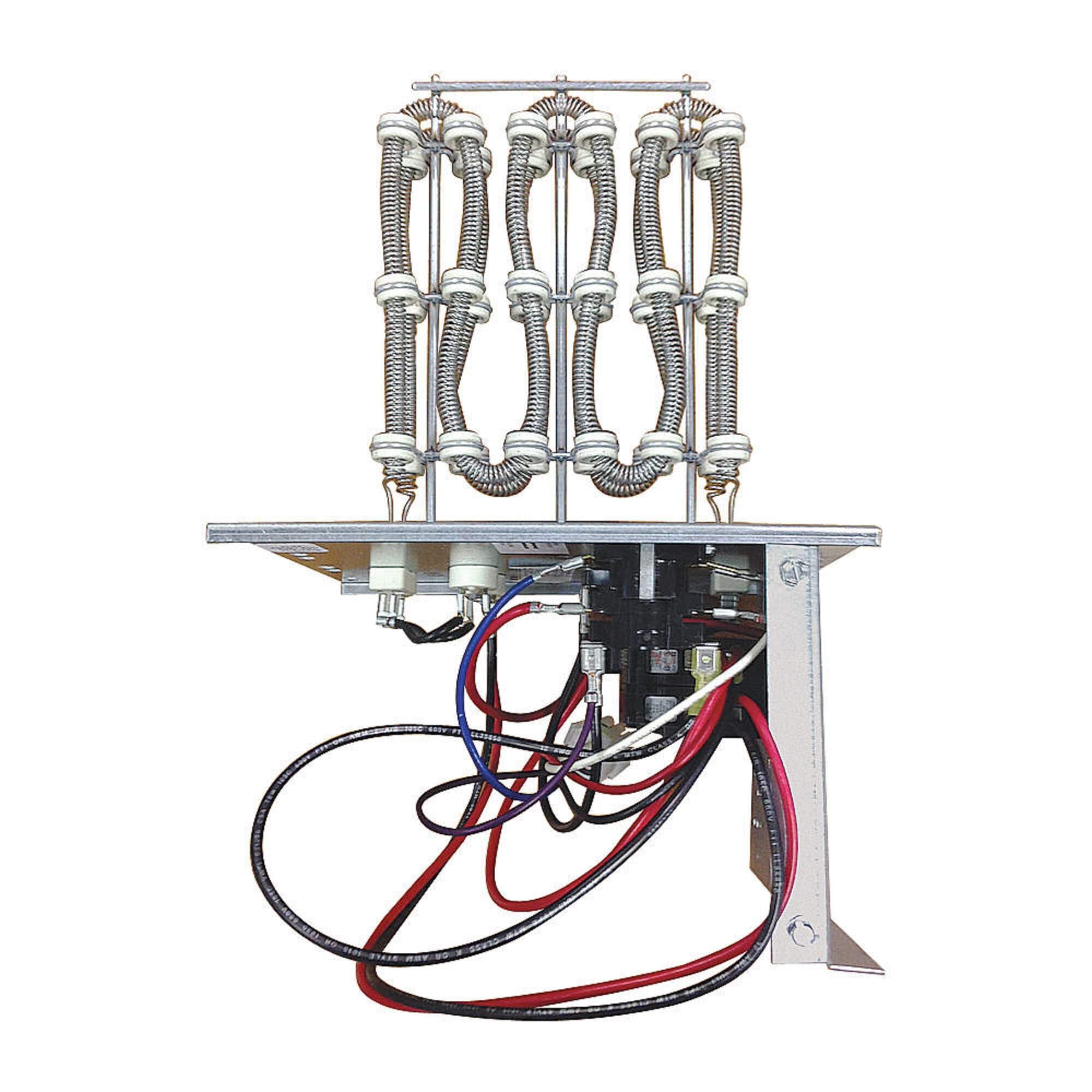 8 Kw Goodman Amana Electric Strip Heater with Circuit Breaker HKSC-08XC - High Efficiency Heating Solution for Homes, Garages & Workshops