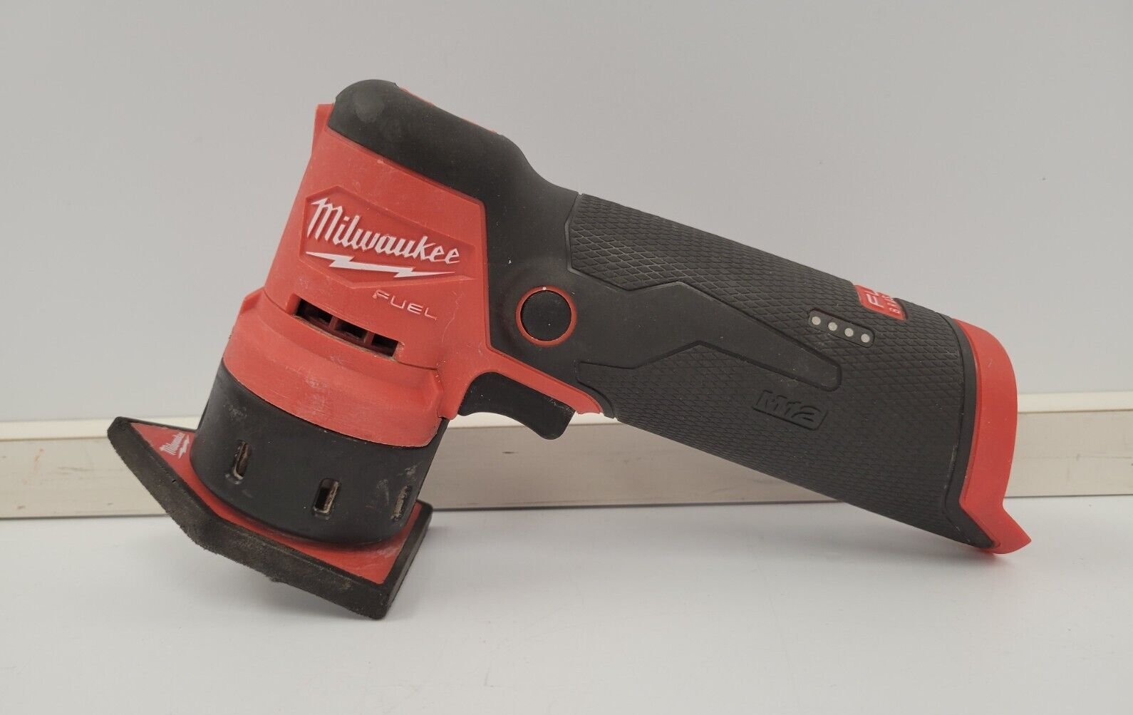 Milwaukee 2531-20 Random Orbital Sander - 5 Inch, 12,000 OPM, Lightweight & Powerful for Woodworking, Sanding, and Finishing Projects