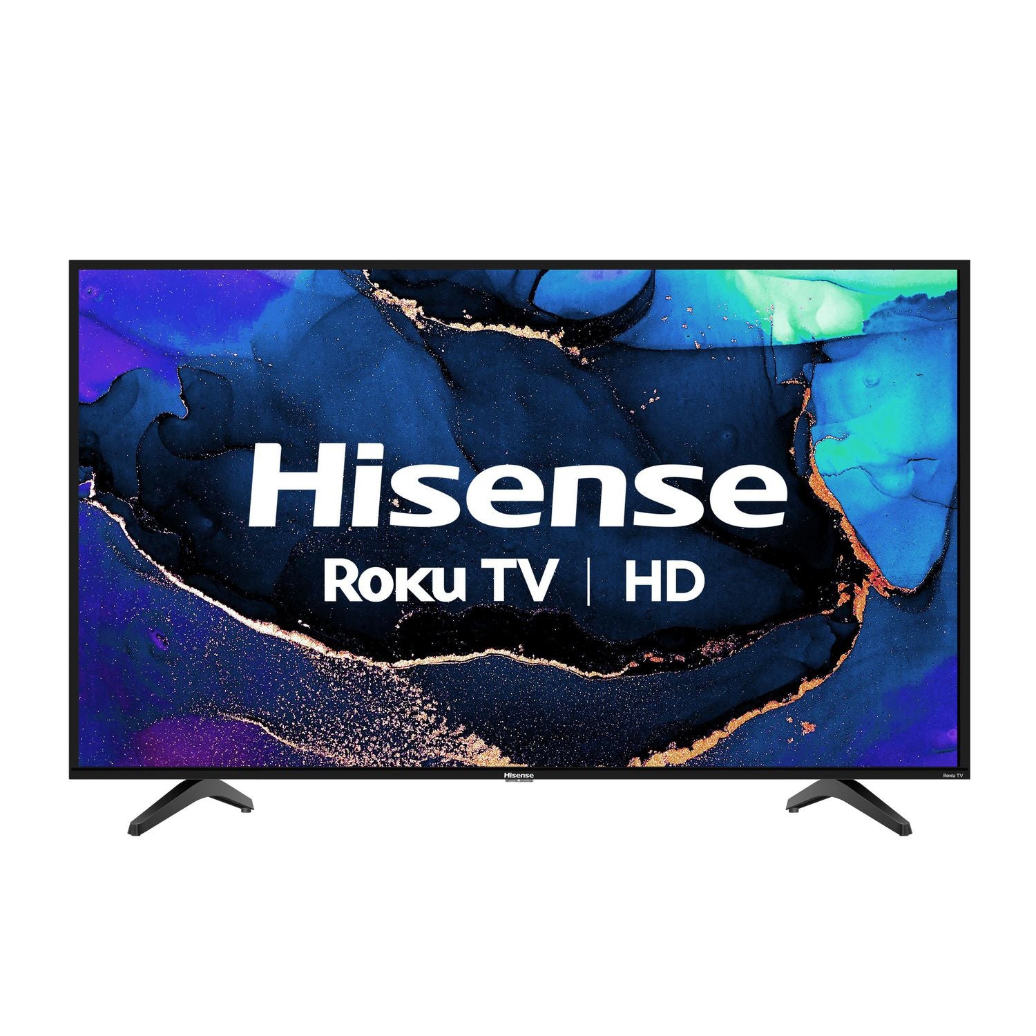 Hisense 32H4G 32-Inch H4 Series HD 720p Smart Roku TV with Streaming & Voice Control - Perfect for Bedrooms, Dorms, and Small Spaces