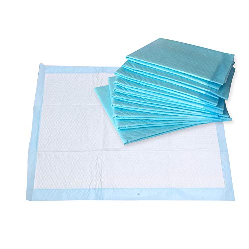 **Premium Disposable Baby Diaper Pads - Waterproof, 20-Pack (13x18 Inch, Blue) - Ideal for Changing, Potty Training & Travel**