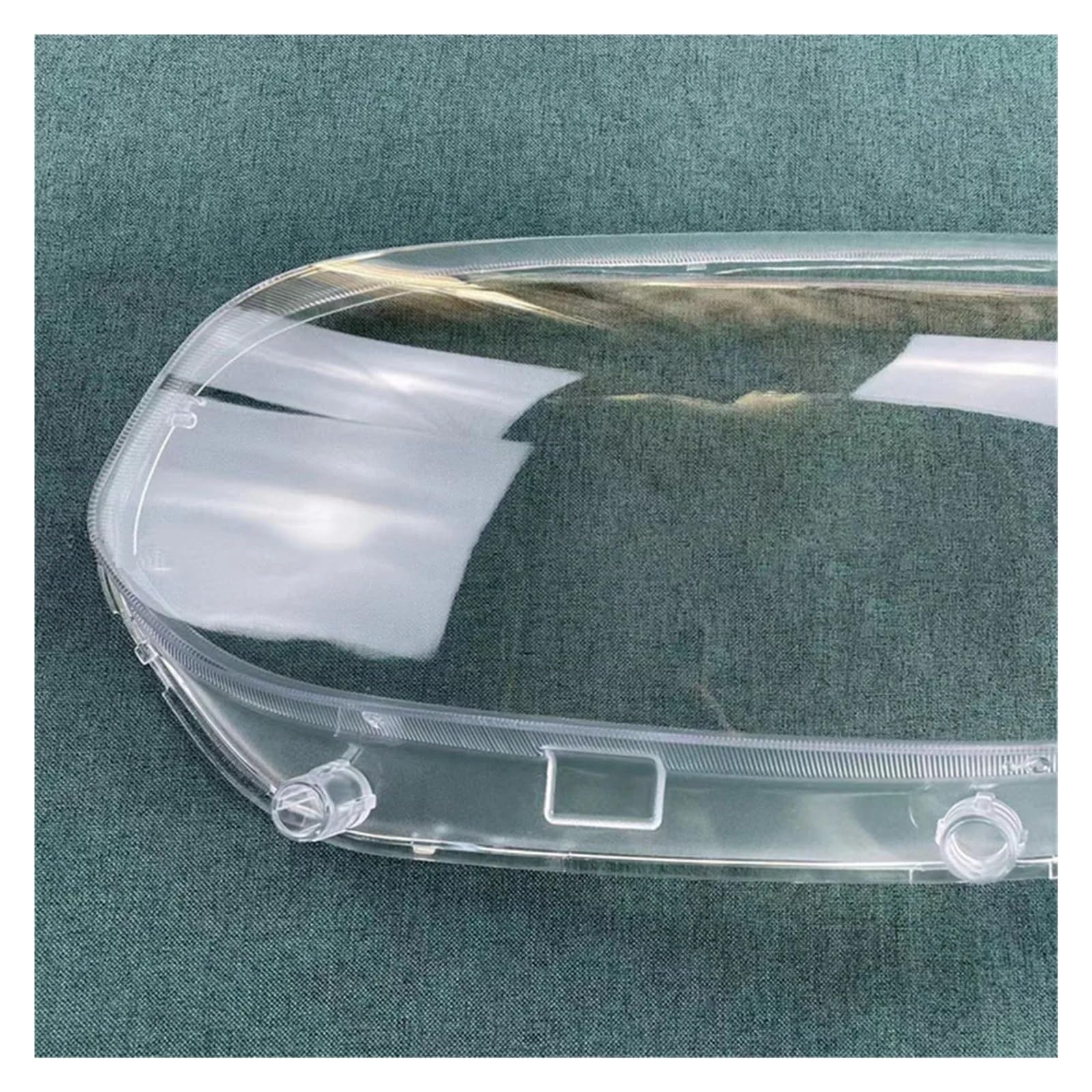Brilliance Zhonghua V5 2012-2013 Headlight Cover Replacement - Transparent Lens Lamp Shade Shell (Pair) - Perfect for Night Driving & Car Restoration Projects