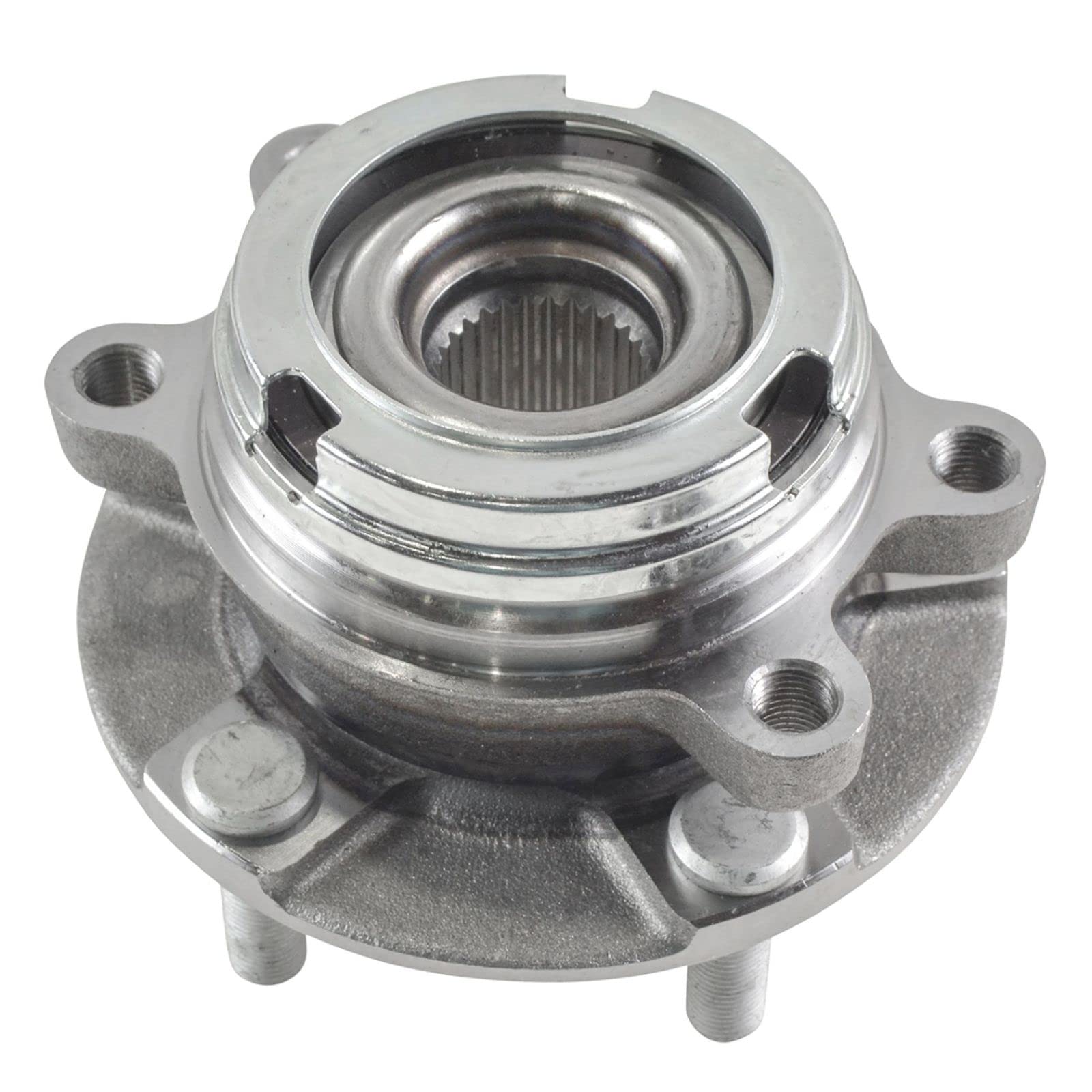 2004-2009 Nissan Quest Front Drivetrain Kit - CV Axle Shaft & Wheel Hub Bearing Assembly Replacement Parts | Perfect for Smooth Ride & Off-Road Adventures