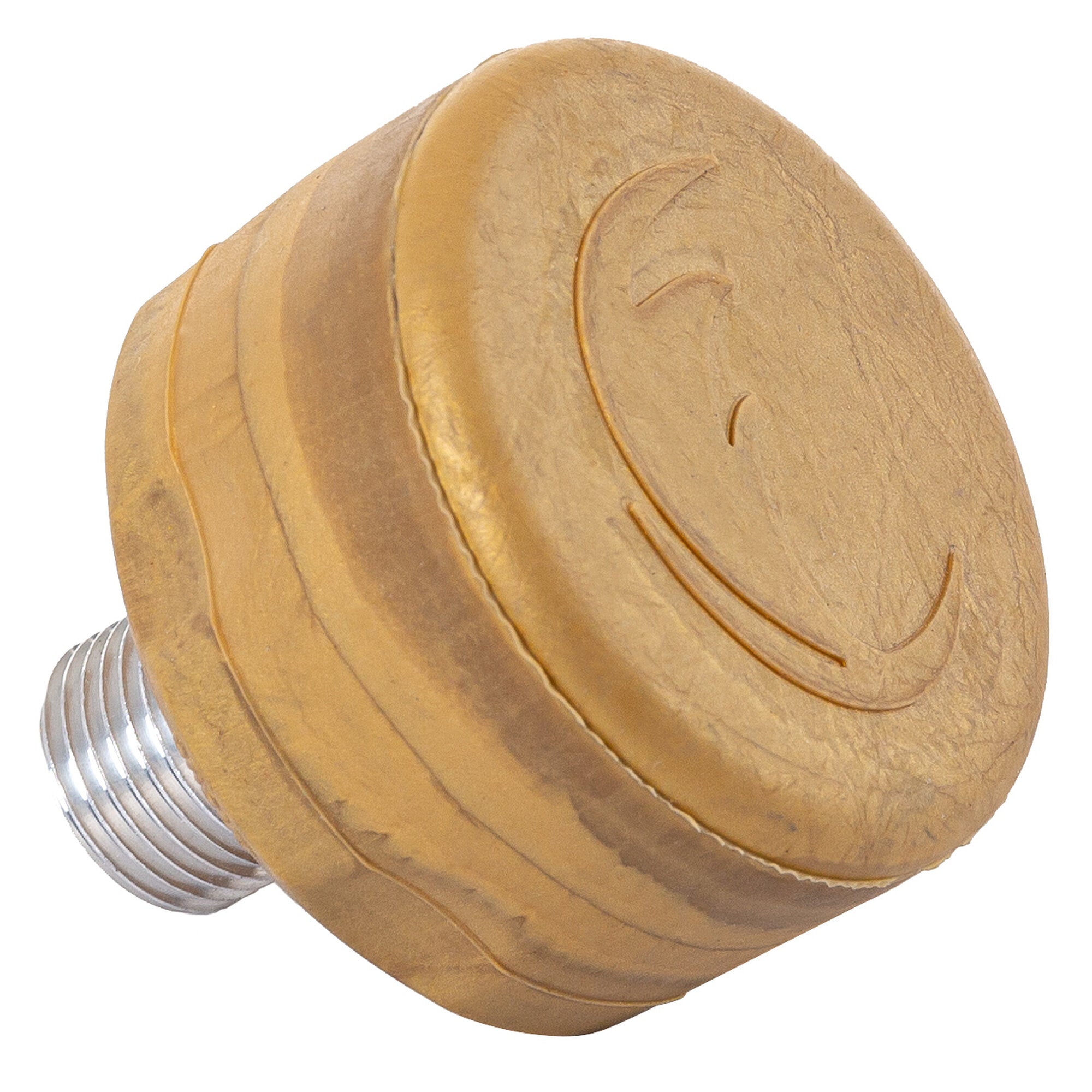 Premium Gold Short Controller Toe Stop for Roller Skates - Perfect for Derby, Artistic Skating & Rink Performance