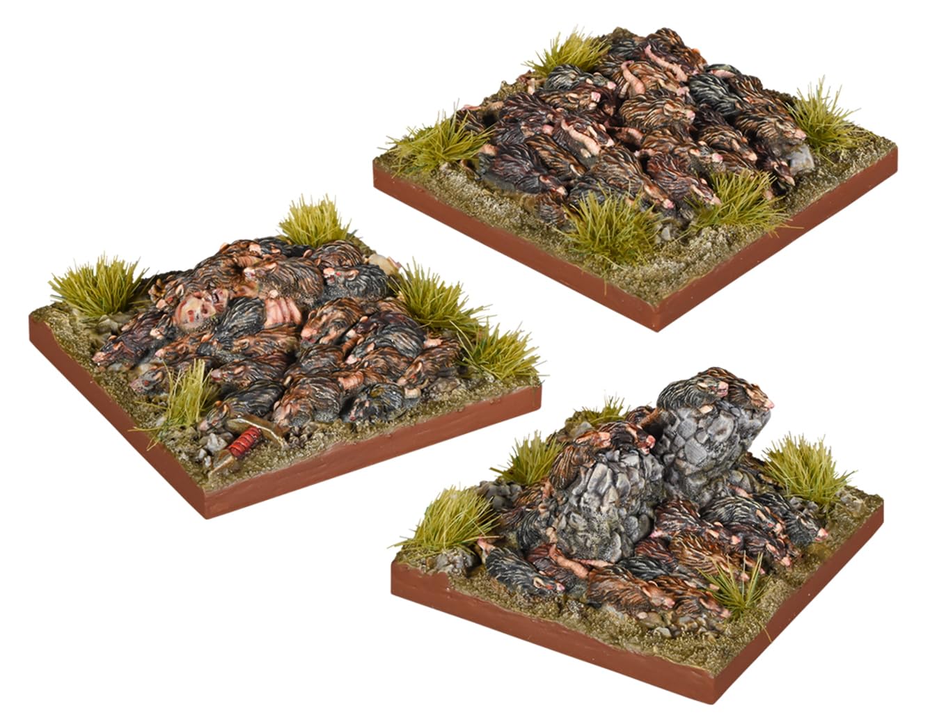 Mantic Games Kings of War Vanguard: Ratkin - Vermintide Miniature Wargaming Set | Fantasy Tabletop Battle Game for Collectors & Strategy Gamers | Perfect for Warhammer-Style Battles & Competitive Play