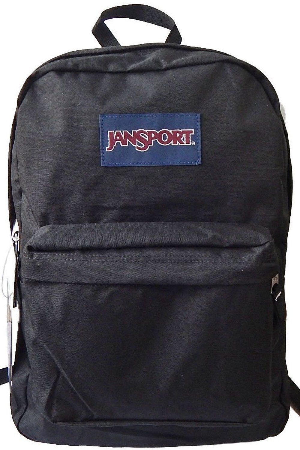 JanSport SuperBreak One Backpack - Durable Lightweight School & Travel Backpack with 1 Main Compartment & Front Utility Pocket | Built-in Organizer | Premium College & Work Backpack in Pink Patchwork Design | Perfect for Students, Commuters & Outdoor Adventures