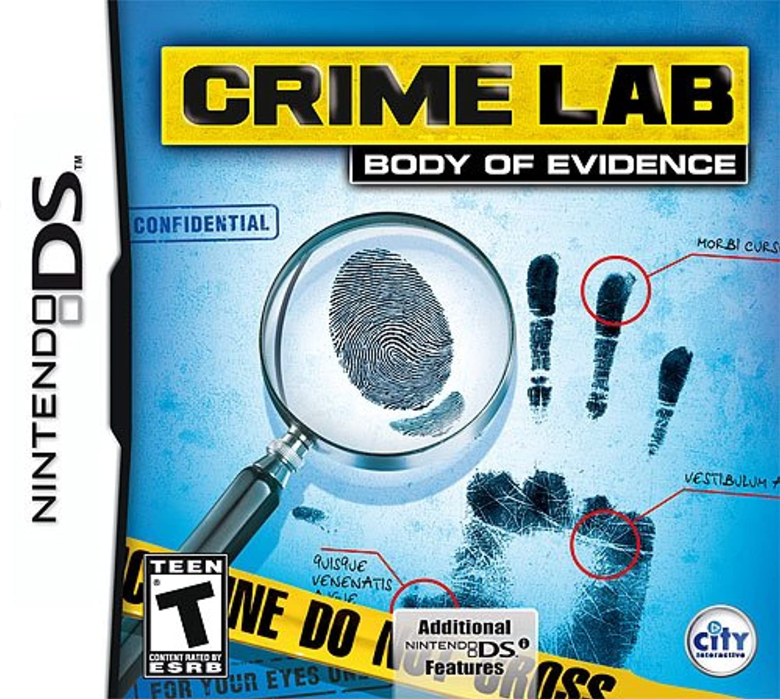 Refurbished Crime Lab Game for Nintendo DS - Solve Mysteries & Forensic Puzzles | Perfect for Kids & Teens, Great for Family Game Nights & Educational Play