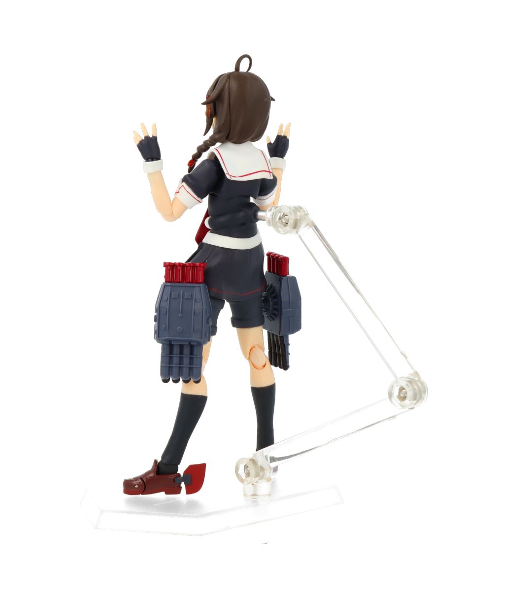 Figma Shigure Kai II - Kantai Collection Anime Figure - Collectible Shipgirl Action Figure for Display & Gifting