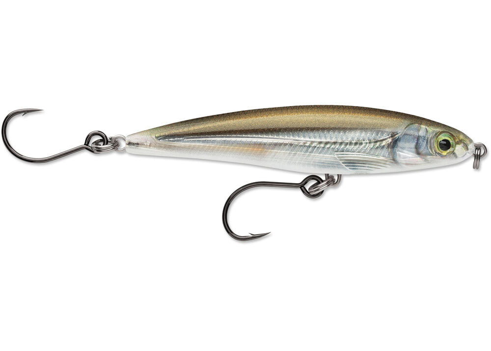 Rapala SXRT10 X-Rap Twitchin Minnow Fishing Lure - Topwater Bass & Walleye Bait for Freshwater & Saltwater Angling
