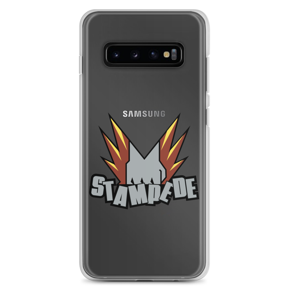 Zoo Jitsu Fighters Stampede Clear Protective Case for Samsung Galaxy - Durable Slim Cover for Everyday Use & Gaming Enthusiasts