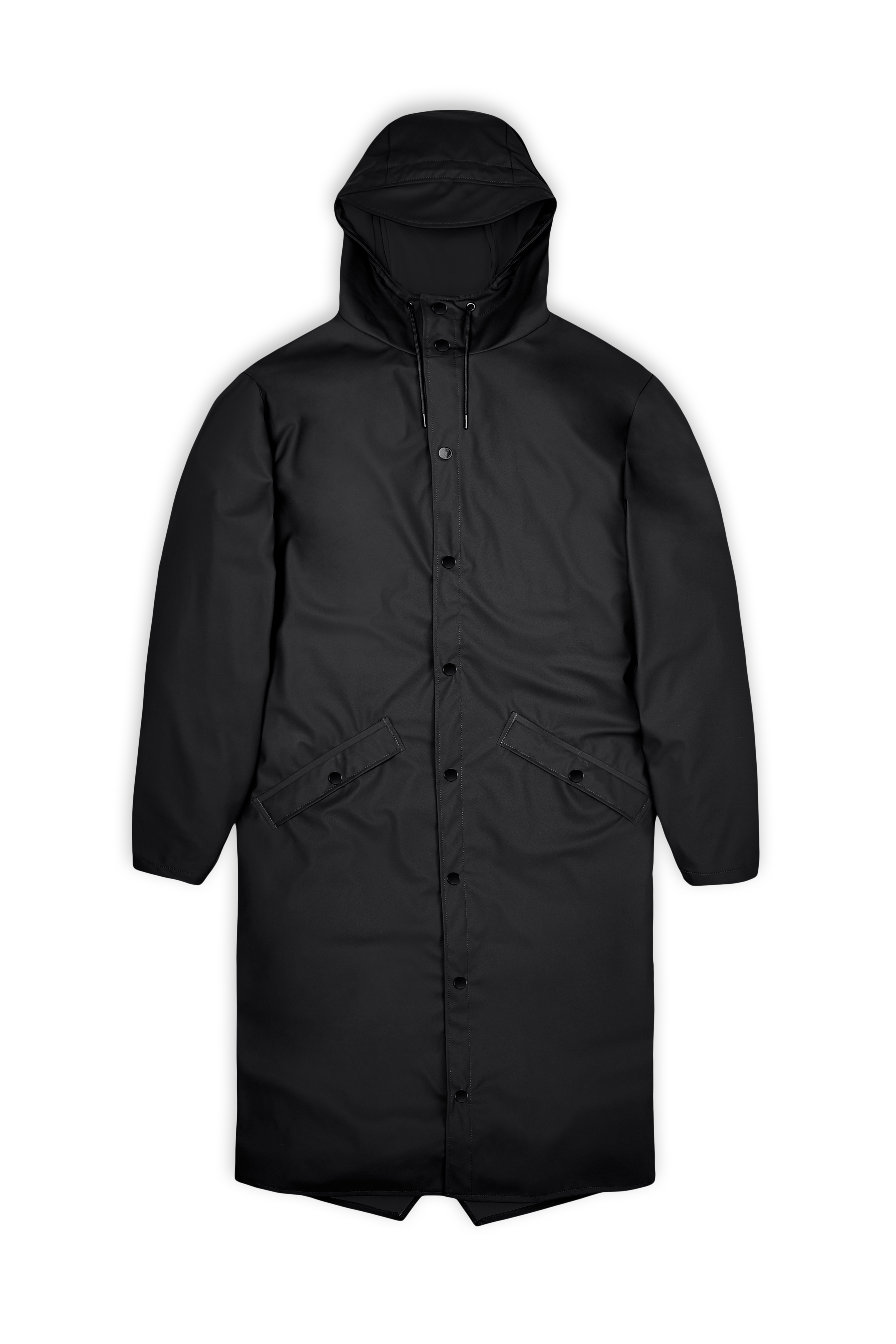 Men's Long Jacket - Waterproof Windbreaker Coat for Outdoor Hiking & Winter Travel | Lightweight Warm Parka with Hood