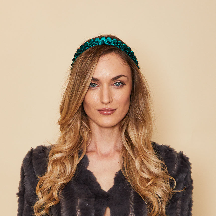 Rafaela Satin Headband for Women - Soft & Comfortable Hair Accessories for Everyday Wear, Workouts, and Special Occasions