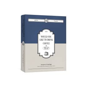 Astro 2022 Season's Greetings Tea Version Kpop Album with Extra Photocard - Perfect for Kpop Fans Collection & Gift Giving