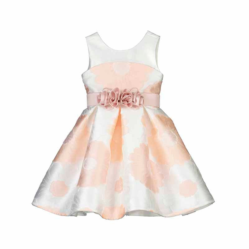 Floral Fit & Flare Dress for Women - Elegant Summer Party Cocktail Dress - Perfect for Weddings, Garden Parties & Date Nights