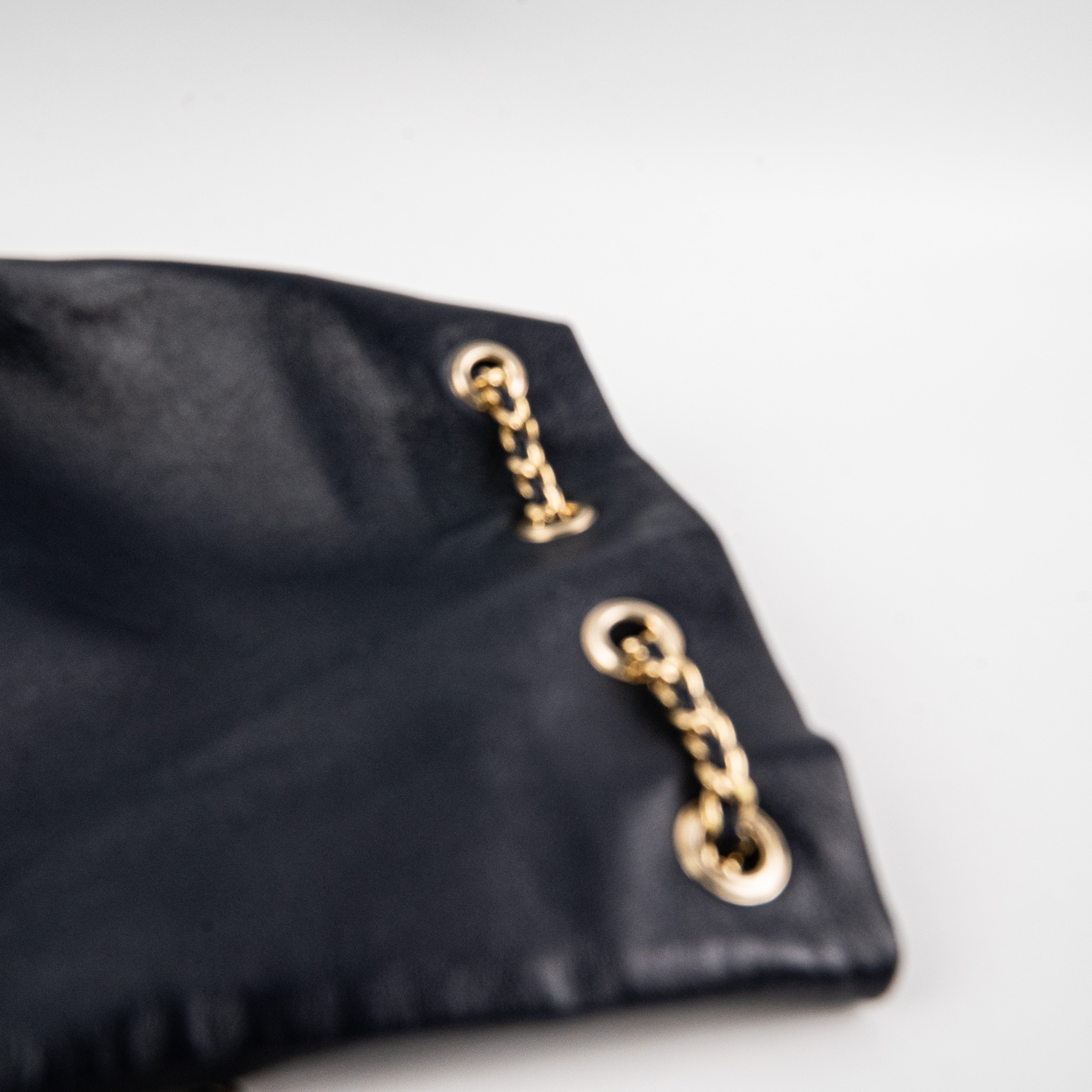 Chanel Navy Blue Lambskin Leather Backpack for Women - Luxury Designer Handbag for Travel, Work & Everyday Use