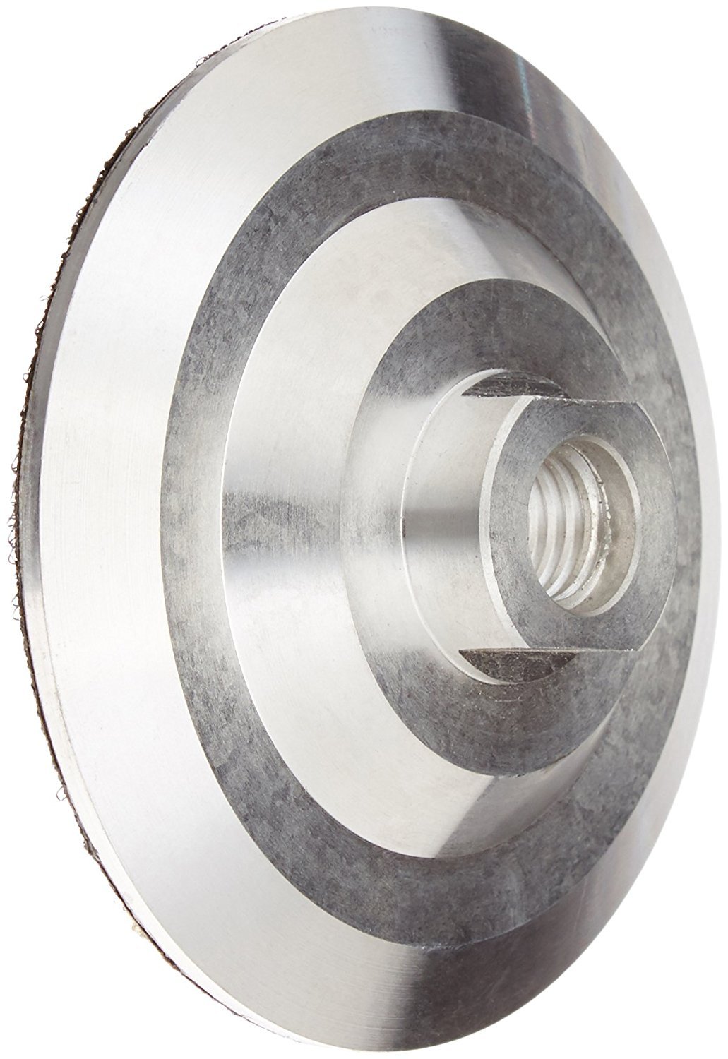 5-Piece 5 Inch Aluminum Backing Pad Set (5/8-11 Thread) for Stone, Concrete, Travertine Grinding & Polishing – Perfect for Floor Sanders, Burnishers, and Surface Restoration