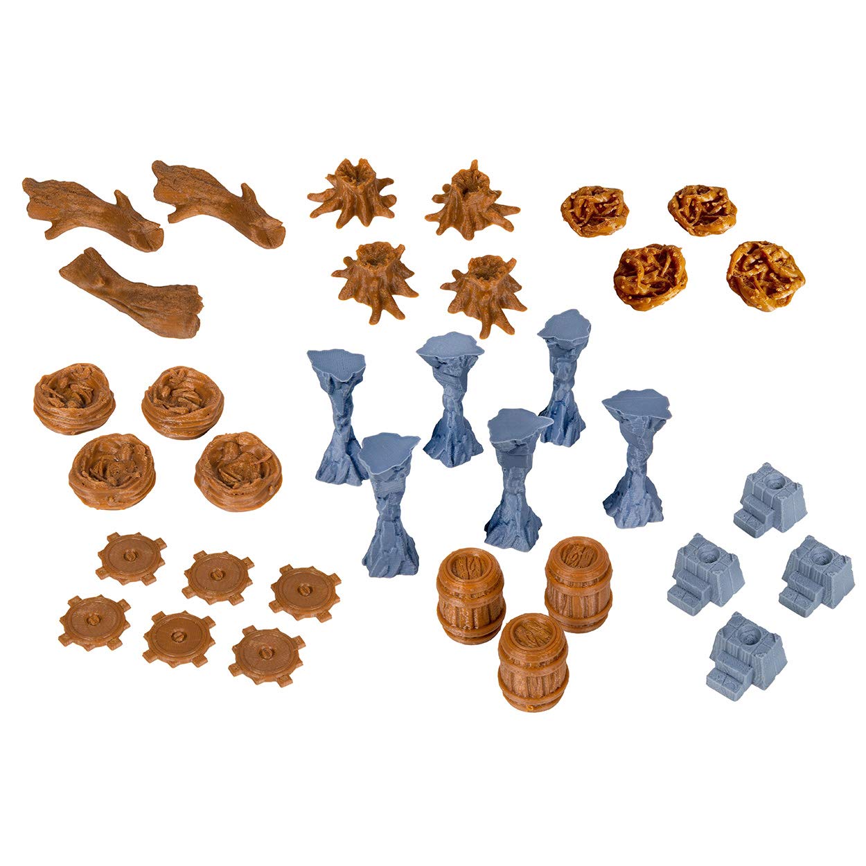 Gloomhaven Compatible Dungeon Accessories - Adventure Pack 3 | Customizable 3D Printed Game Organizer for Tabletop RPG | Perfect for Board Game Storage & Roleplaying Campaigns