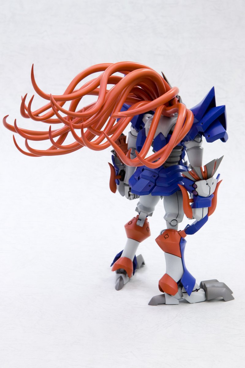1/144 Scale Super Robot Wars Bylefol OG Original Generations Model Kit - Perfect for Collectors & Hobbyists - Build & Display Your Mecha Collection