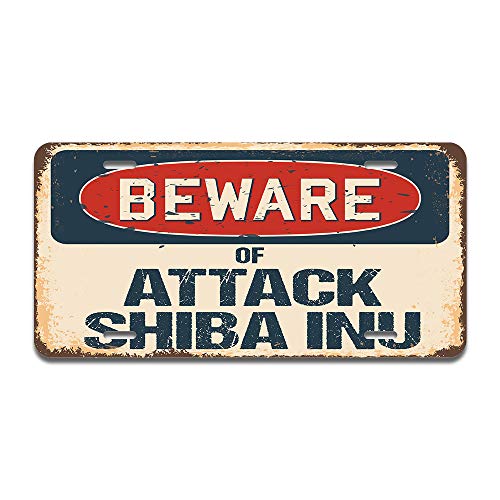 Beware of Attack Shiba Inu