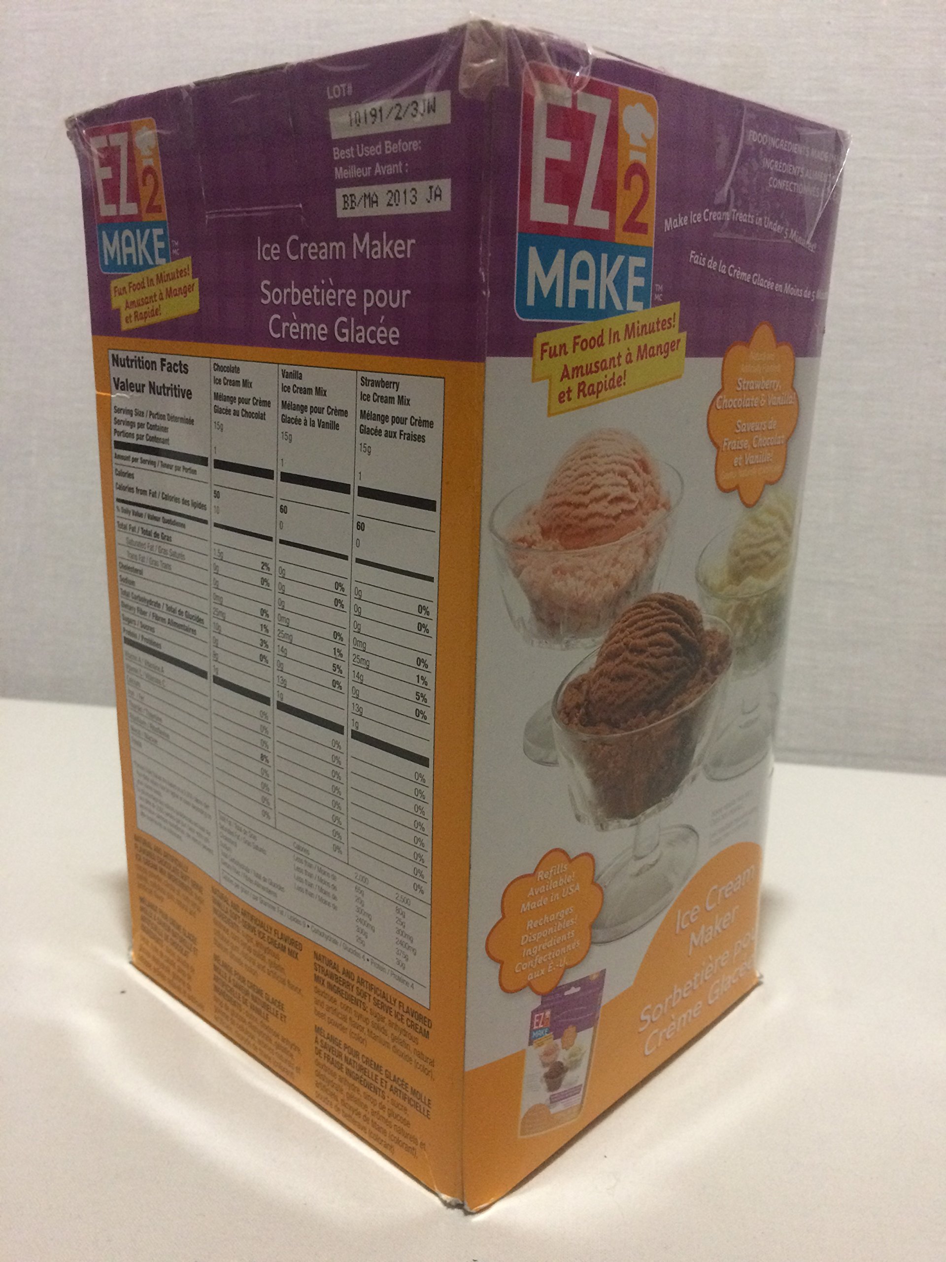 Cold Stone Creamery Instant Ice Cream Maker - Homemade Ice Cream Machine for Quick & Easy Desserts - Perfect for Parties, Family Gatherings & Summer Treats