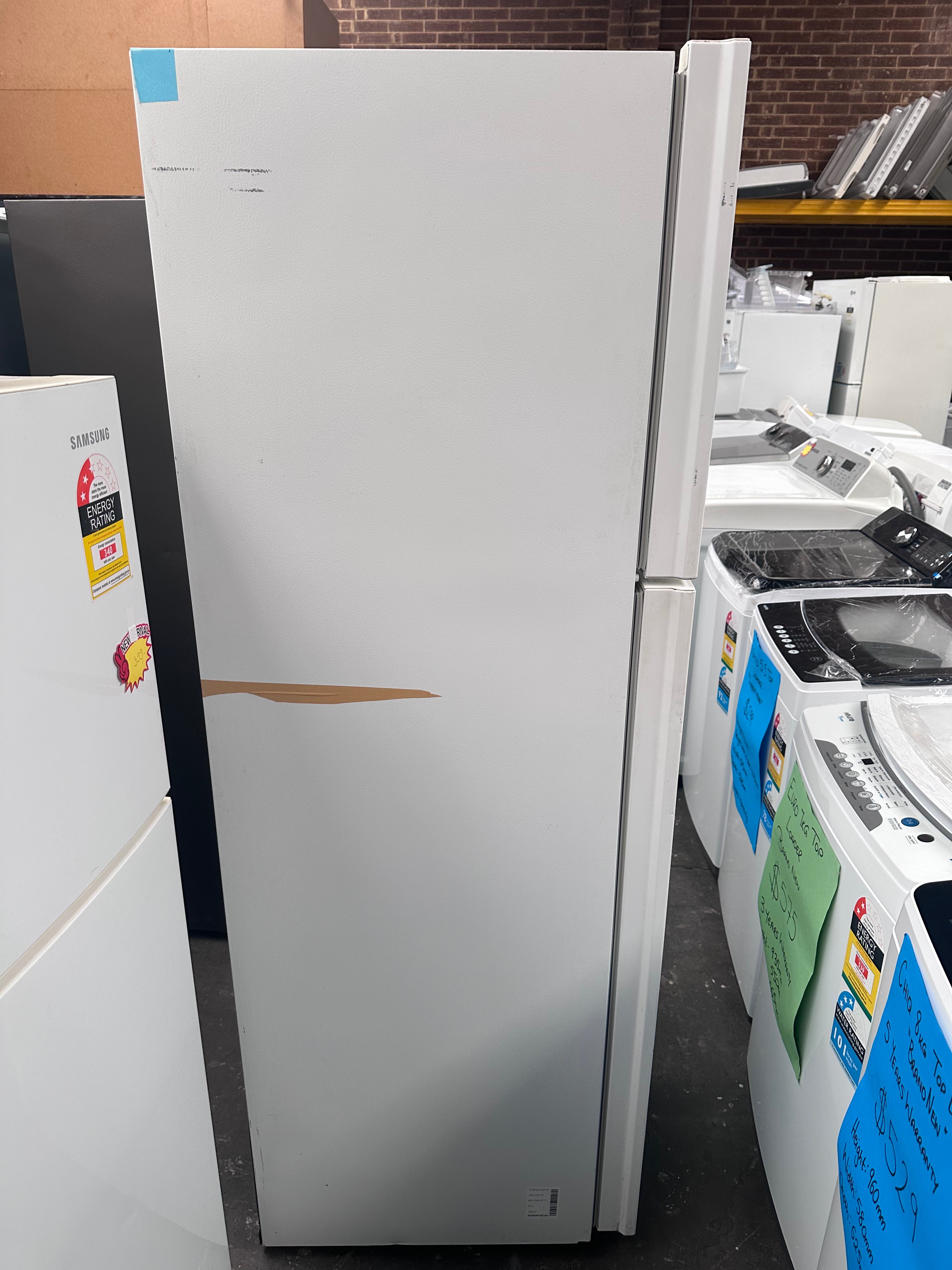Samsung 415L Top Mount Refrigerator - Energy Efficient, Frost Free, Spacious Design [Certified Refurbished] | Perfect for Kitchens, Apartments & Small Families