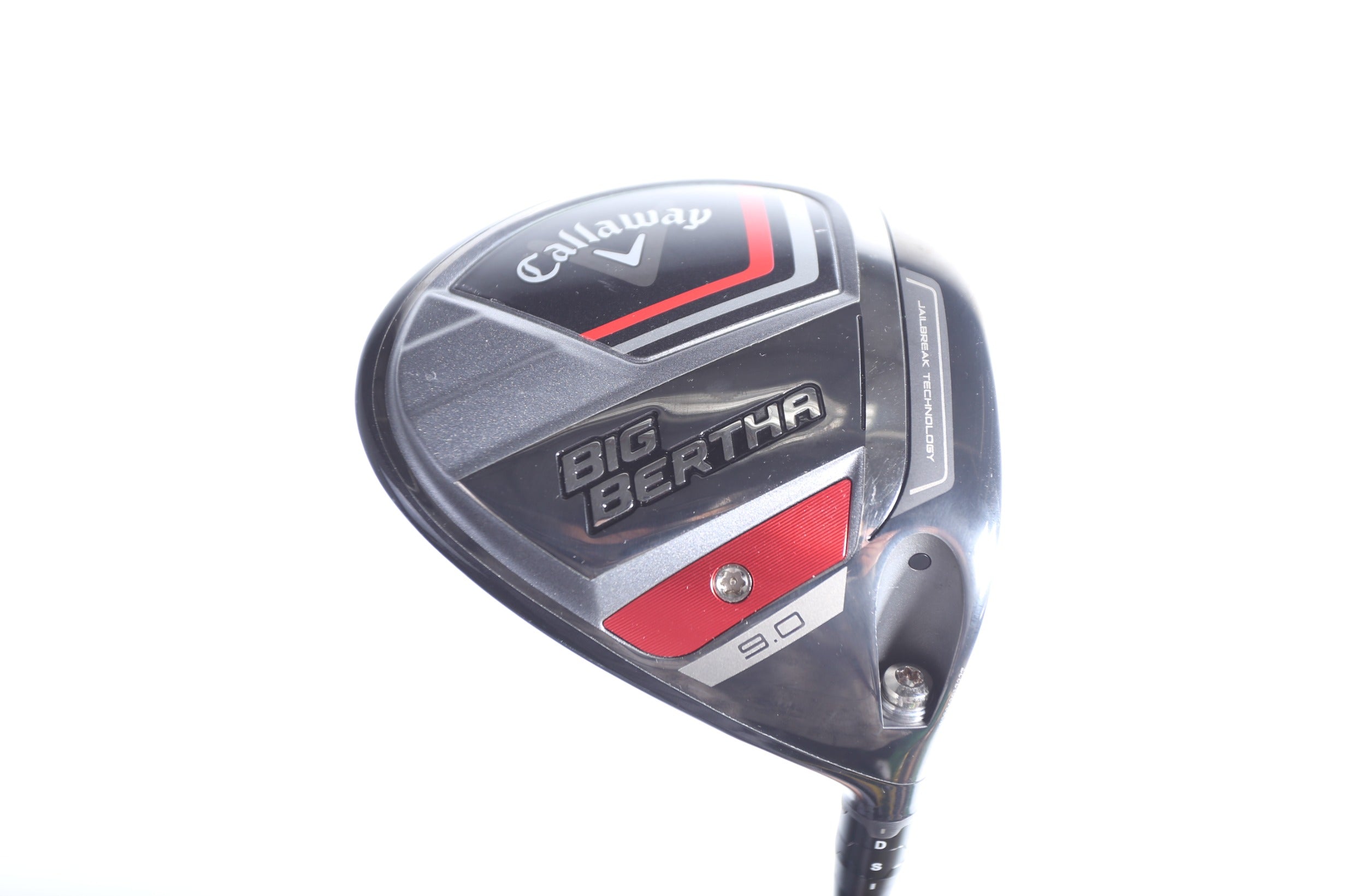 Used Callaway Big Bertha 23 Driver 9° Stiff Flex HZRDUS RDX Smoke Right Hand Golf Club - Perfect for Improving Distance & Accuracy on the Course
