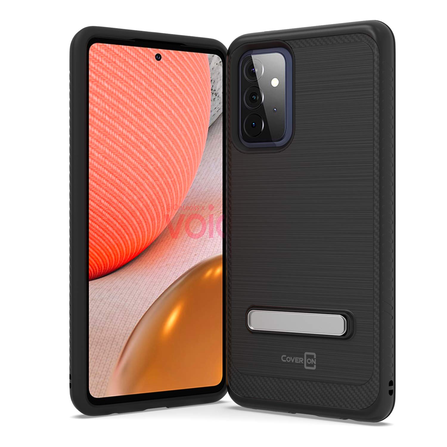 Magnetic Samsung Galaxy A52 Case - Metal Rugged Cover for Work & Travel