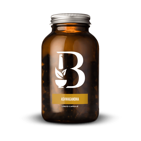 Organic Ashwagandha Liquid Capsules for Stress Relief & Energy Boost - Natural Adaptogen Supplement for Anxiety, Sleep & Immune Support - Perfect for Daily Wellness & Workout Recovery