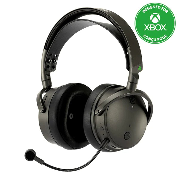 Audeze Maxwell Wireless Gaming Headset - Premium Noise Cancelling Headphones with Hi-Res Audio for PC, PS5, Xbox & Mobile Gaming | Perfect for Competitive Gamers & Streaming