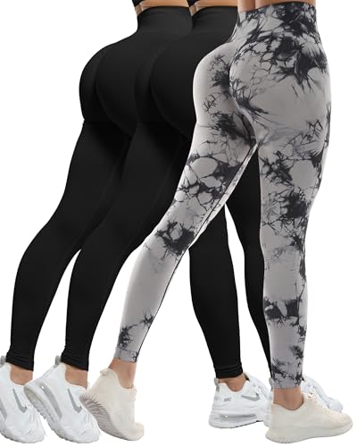 3 Packs - Black/Black/Tie Dye Black