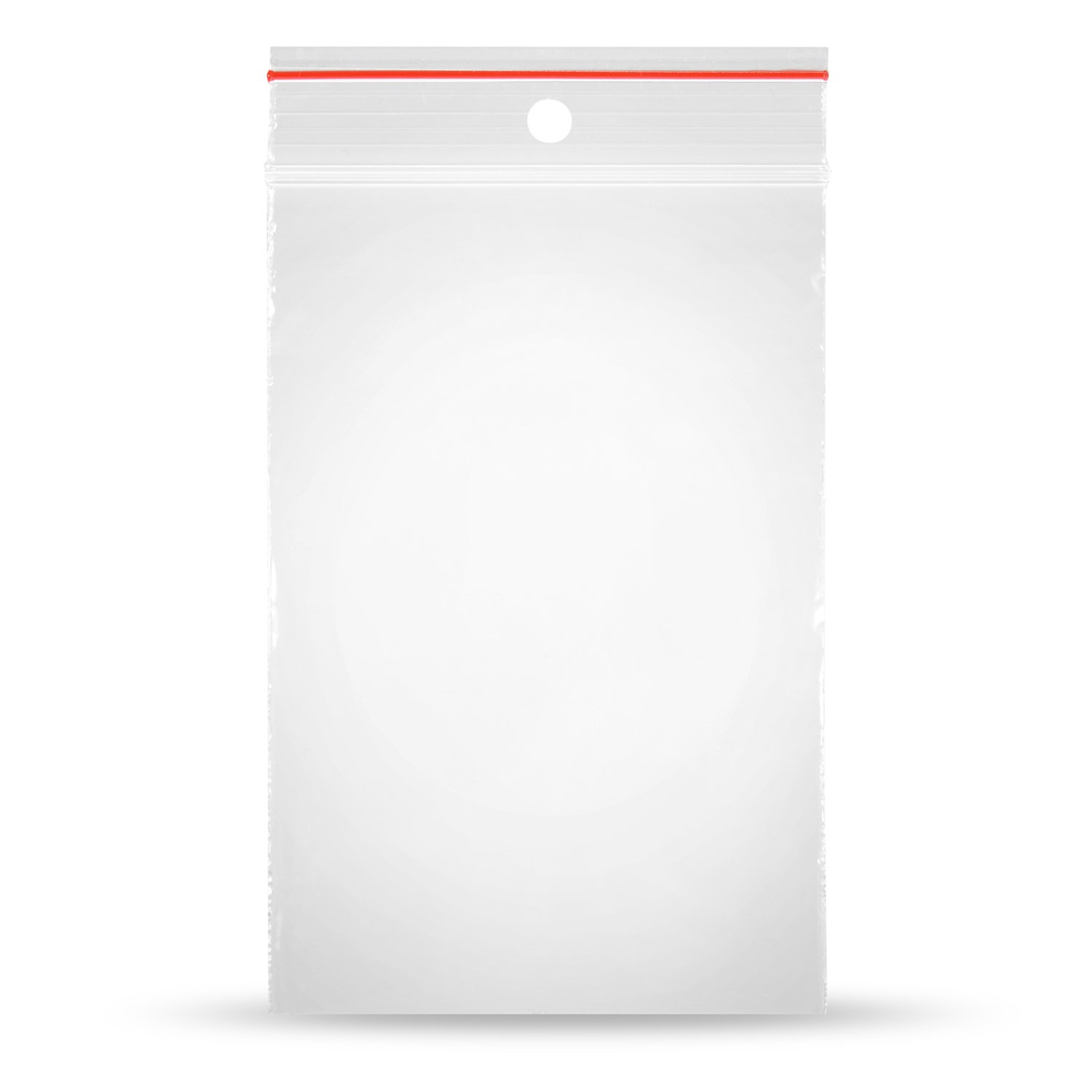 Premium 500-Pack 60x80mm Ziplock Bags - Heavy Duty Pressure Seal Plastic Storage Bags for Food, Jewelry, Crafts & Office Organization | Clear Resealable Packaging Solution