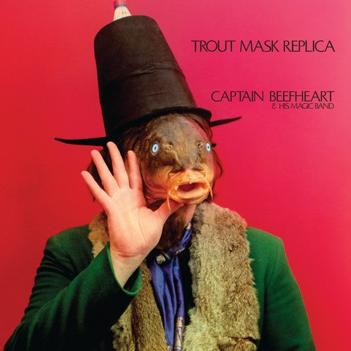 Captain Beefheart & His Magic Band - Trout Mask Replica Vinyl Record | Experimental Rock Music Album | Perfect for Collectors & Music Enthusiasts | Great for Home Listening & Gifts